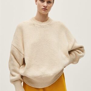 Jumper no16 in natural